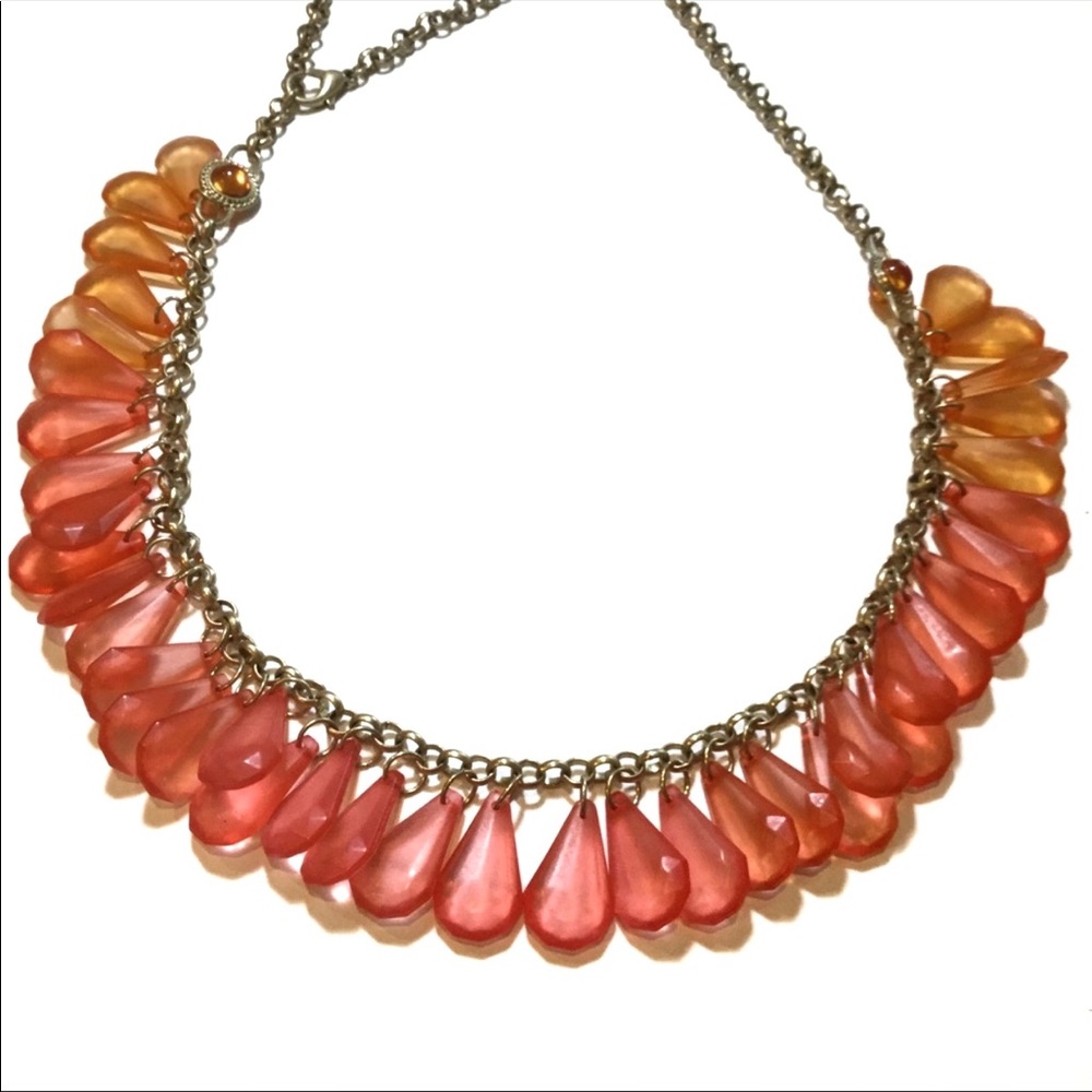 Brooks Brothers Ombré Beaded Necklace